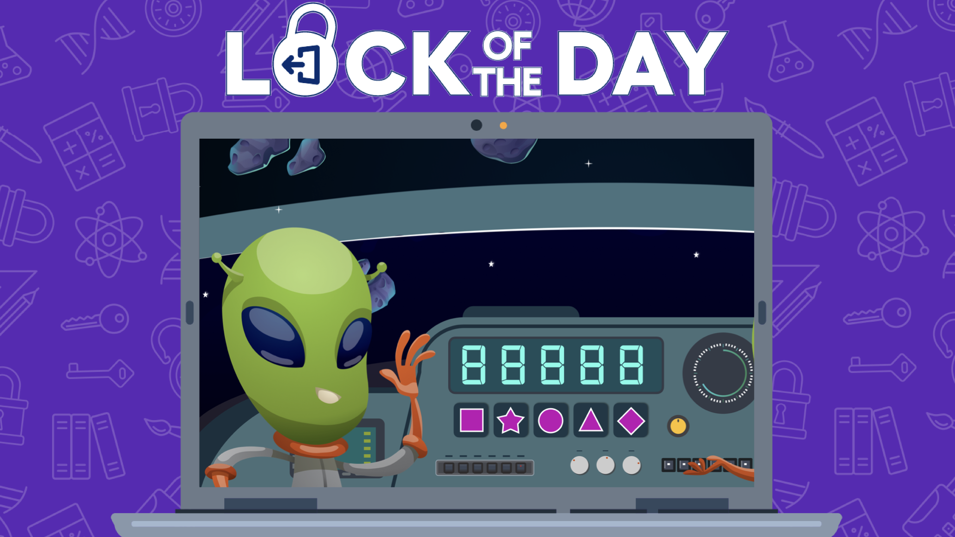 Lock of the Day, July 20, 2026