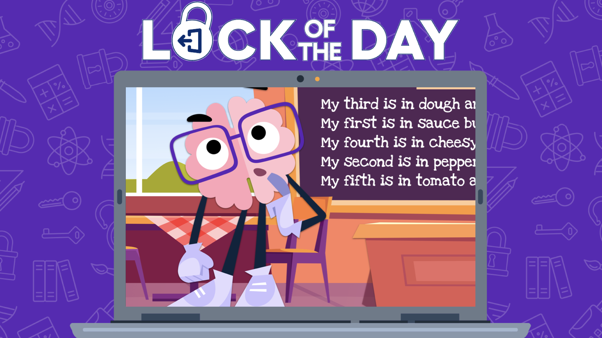 Lock of the Day, July 28, 2026