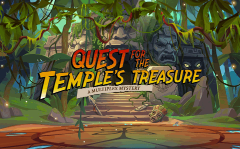 Quest for the Temple's Treasure: A Multiplex Mystery