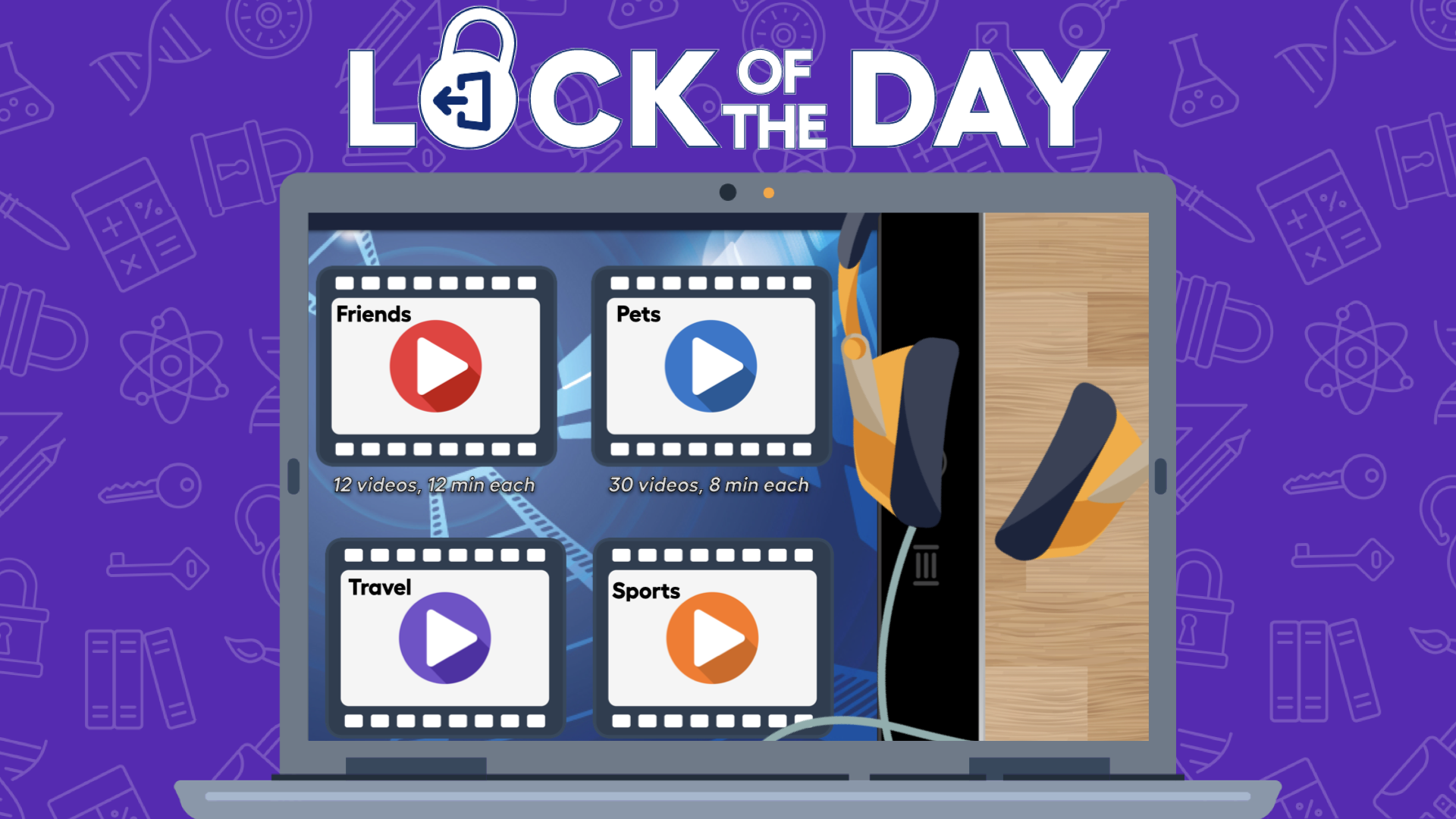 Lock of the Day, August 03, 2026