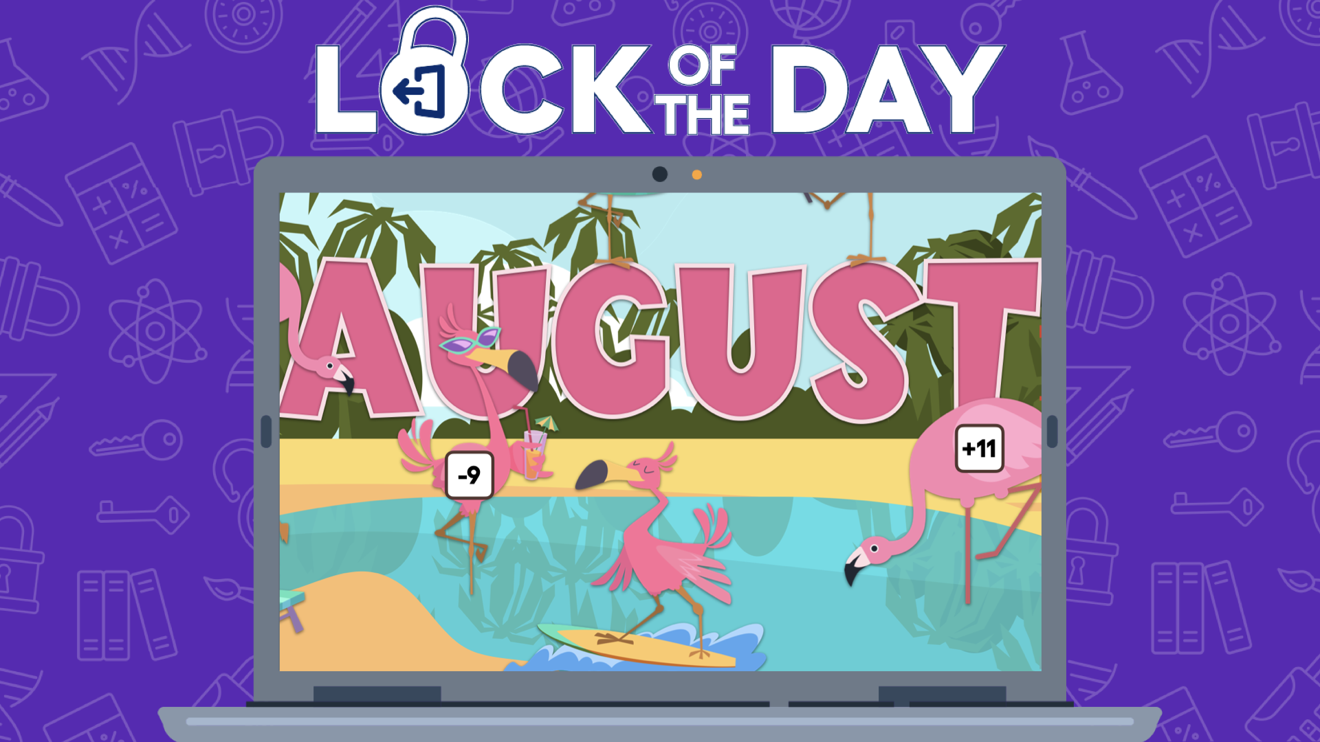 Lock of the Day, August 17, 2026