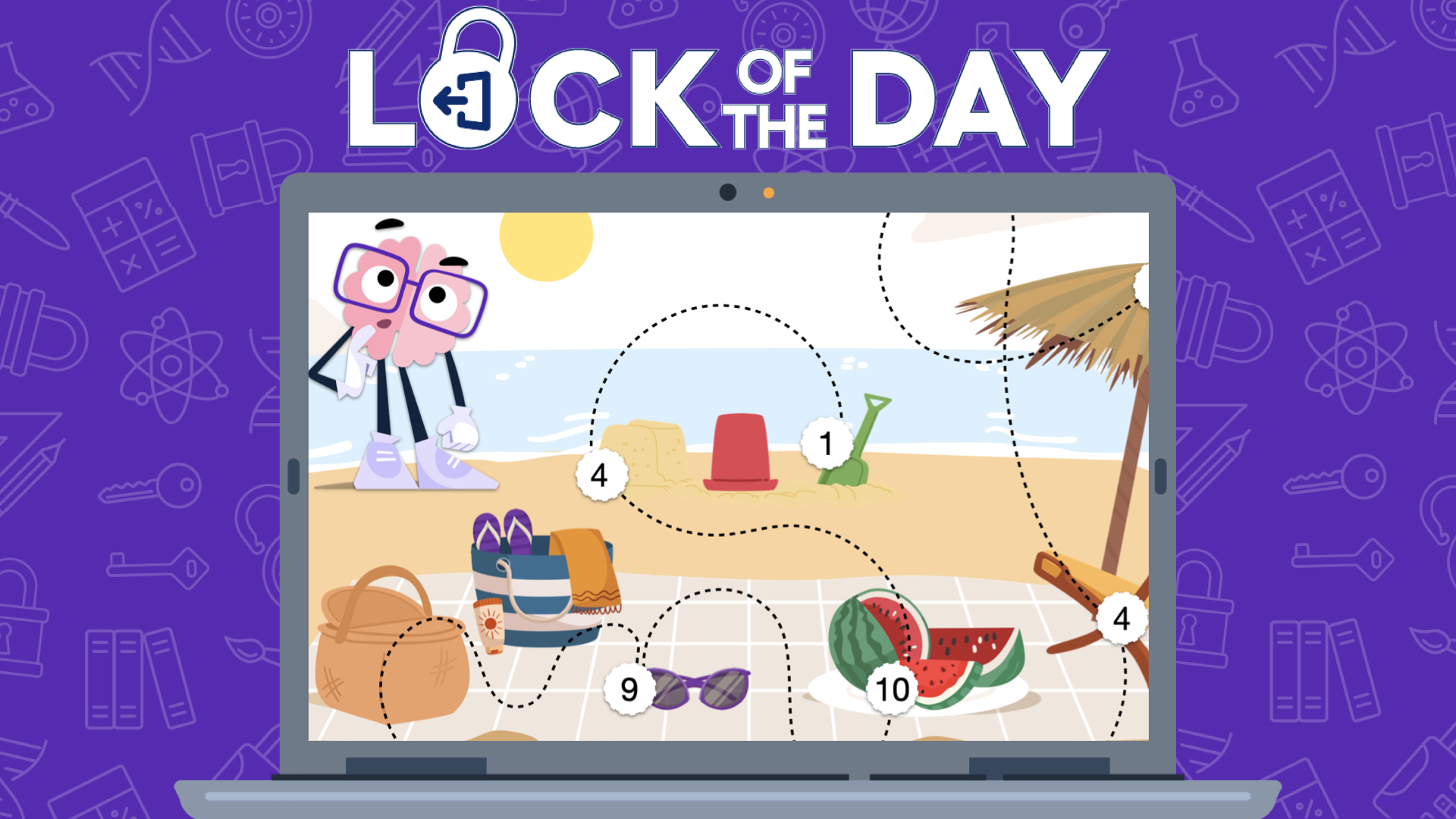 Lock of the Day, August 20, 2026