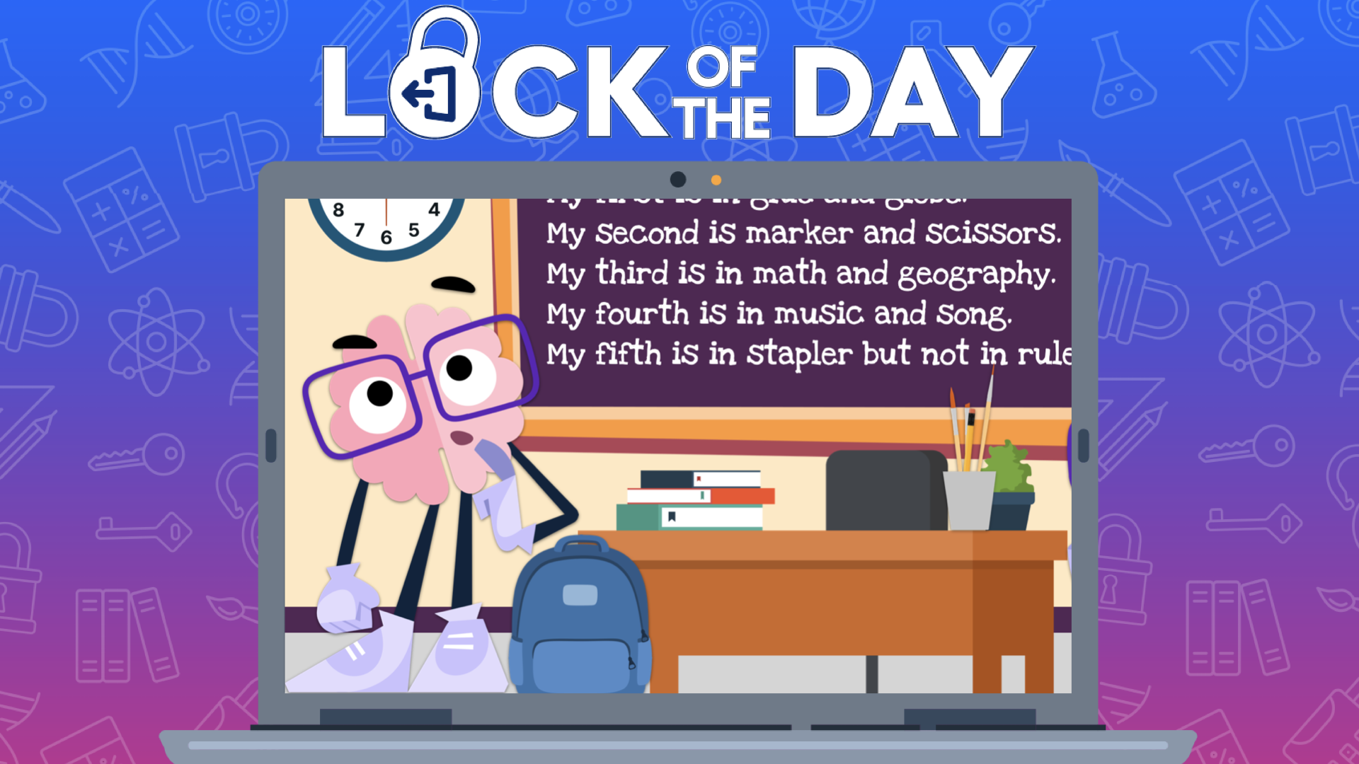 Lock of the Day, September 18, 2026