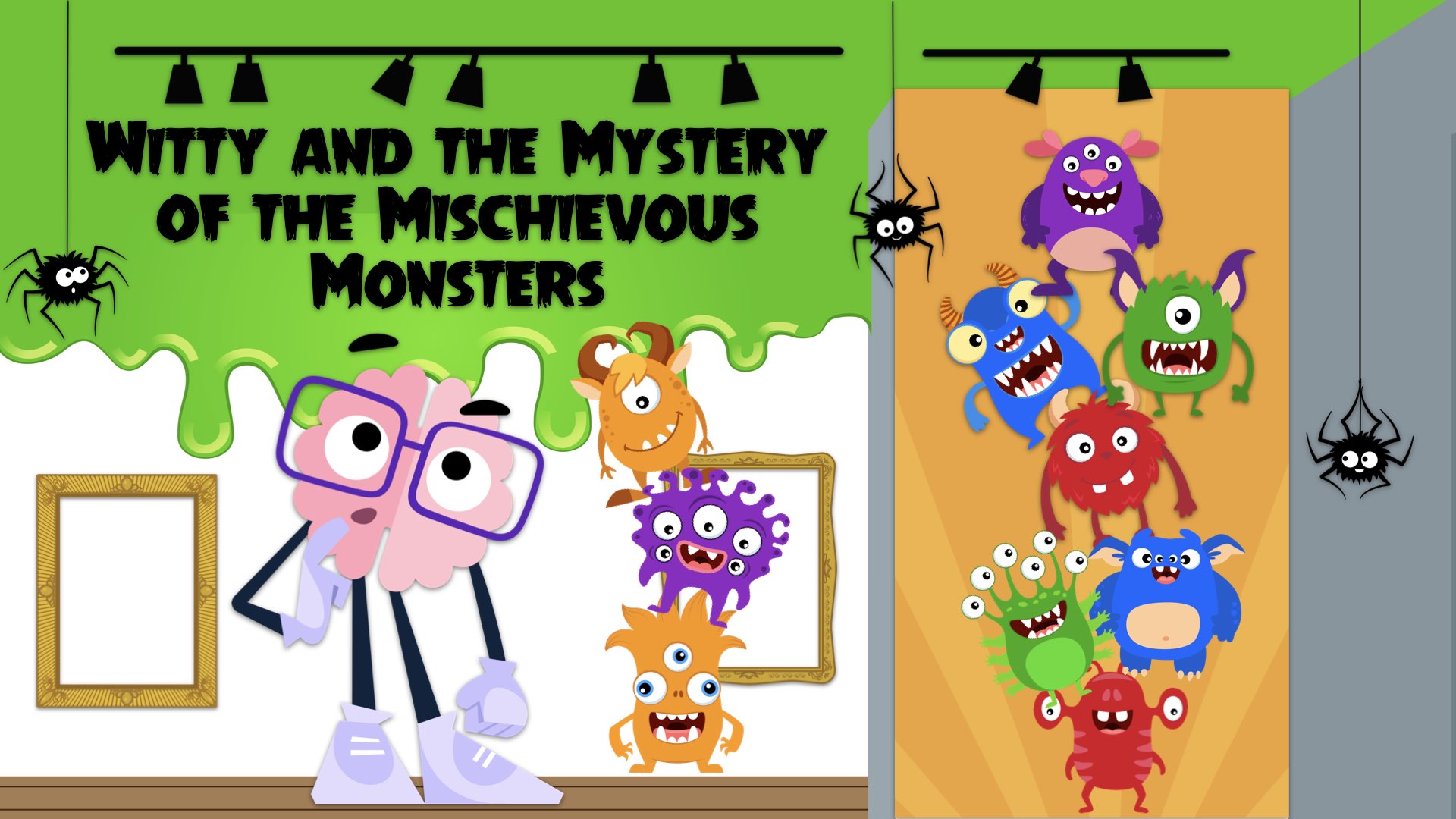 Witty and the Mystery of the Mischievous Monsters