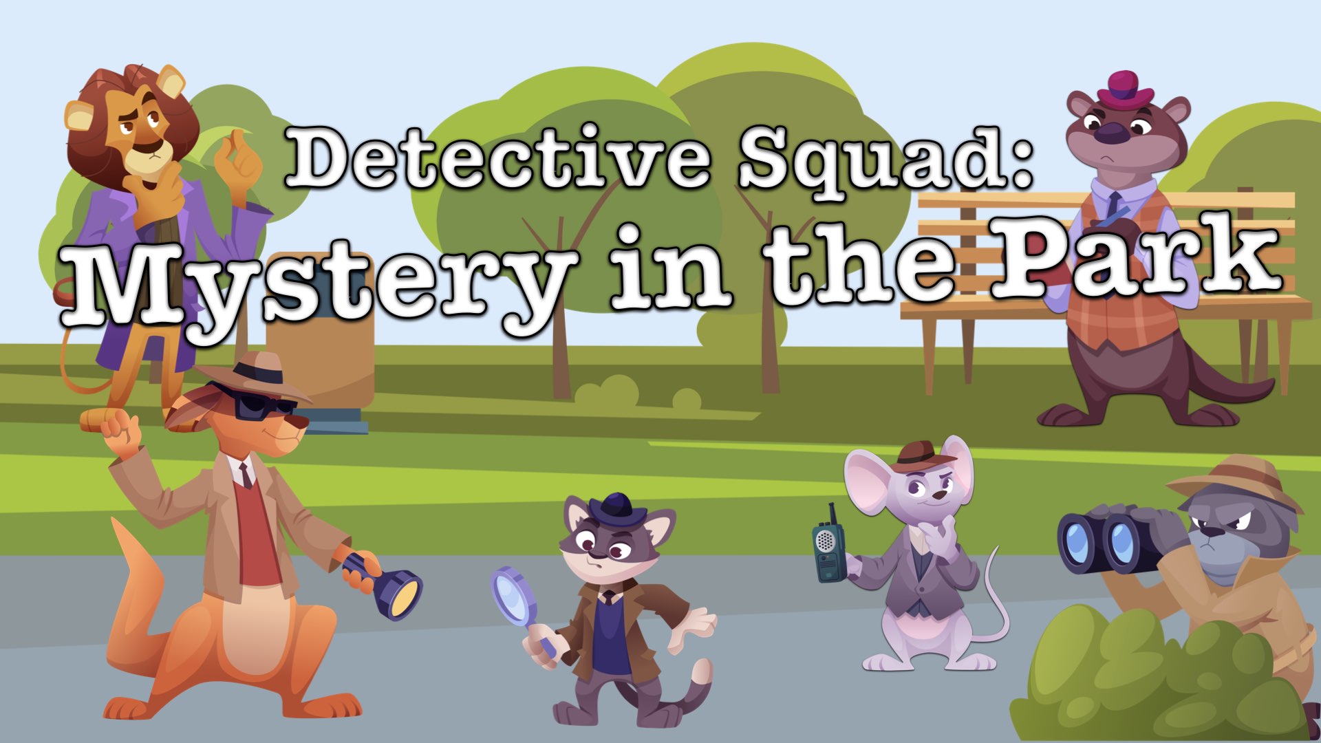 Detective Squad: Mystery in the Park