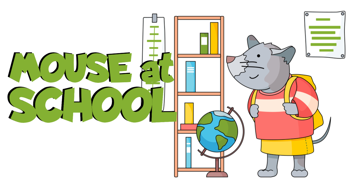Mouse At School
